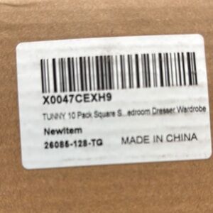 Square Dresser Wardrobe Knobs - Silver